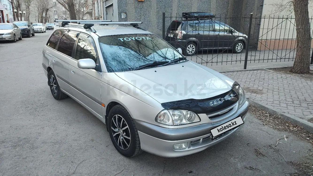 Toyota Caldina, 1998