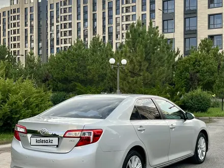 Toyota Camry 2012 года за 10 550 000 тг. в Шымкент – фото 4