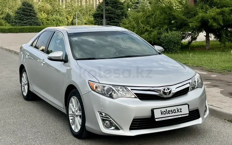 Toyota Camry 2012 годаүшін10 550 000 тг. в Шымкент