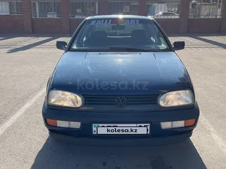 Volkswagen Golf 1993 года за 1 350 000 тг. в Алматы – фото 7