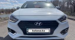 Hyundai Accent 2018 года за 7 500 000 тг. в Талдыкорган – фото 2