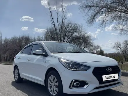 Hyundai Accent 2018 года за 7 300 000 тг. в Талдыкорган – фото 11