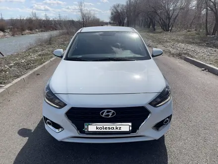 Hyundai Accent 2018 года за 7 300 000 тг. в Талдыкорган