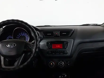 Kia Rio 2014 года за 4 000 000 тг. в Шымкент – фото 14