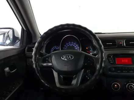Kia Rio 2014 года за 4 000 000 тг. в Шымкент – фото 13