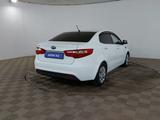 Kia Rio 2014 годаүшін4 000 000 тг. в Шымкент – фото 5