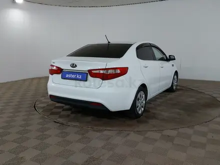 Kia Rio 2014 года за 4 000 000 тг. в Шымкент – фото 5