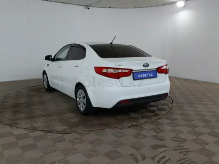 Kia Rio 2014 года за 4 000 000 тг. в Шымкент – фото 7