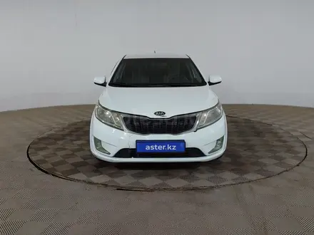 Kia Rio 2014 года за 4 000 000 тг. в Шымкент – фото 2