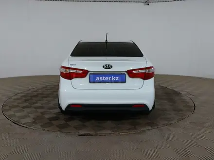 Kia Rio 2014 года за 4 000 000 тг. в Шымкент – фото 6