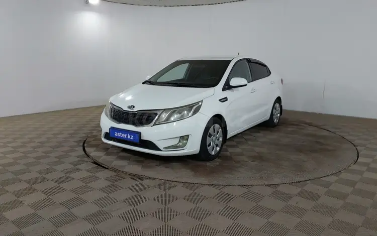 Kia Rio 2014 года за 4 000 000 тг. в Шымкент