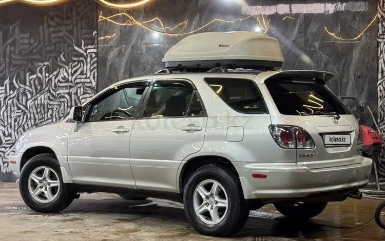 Lexus RX 300 2001 годаүшін5 900 000 тг. в Шымкент