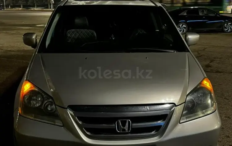 Honda Odyssey 2007 годаүшін6 800 000 тг. в Алматы