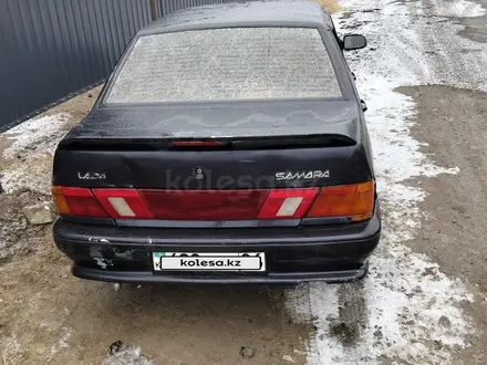 ВАЗ (Lada) 2115 2001 года за 800 000 тг. в Атырау – фото 3