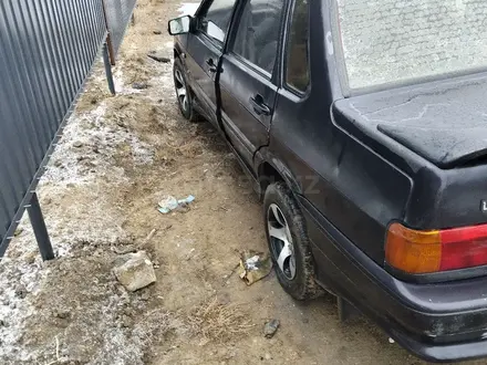 ВАЗ (Lada) 2115 2001 года за 800 000 тг. в Атырау – фото 4
