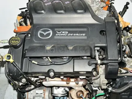 Двигатель на mazda MPV 2001 год 3 л. Мпв за 275 000 тг. в Алматы – фото 6