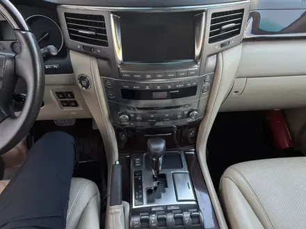 Lexus LX 570 2009 года за 17 800 000 тг. в Актау – фото 16