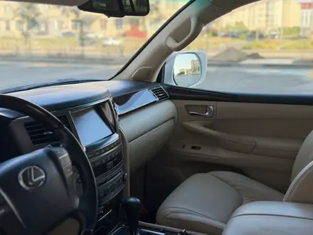 Lexus LX 570 2009 года за 17 800 000 тг. в Актау – фото 10