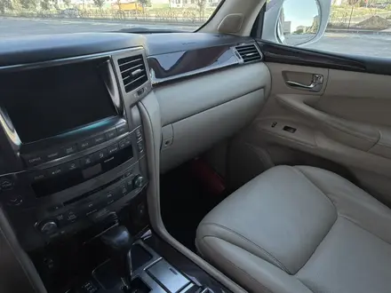 Lexus LX 570 2009 года за 17 800 000 тг. в Актау – фото 14