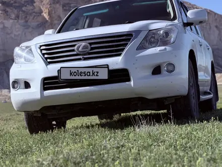 Lexus LX 570 2009 года за 17 800 000 тг. в Актау – фото 2
