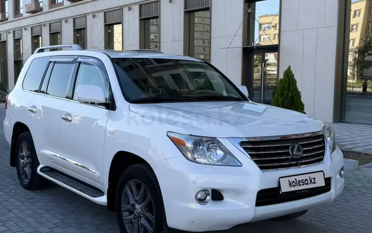 Lexus LX 570 2009 годаүшін17 800 000 тг. в Актау