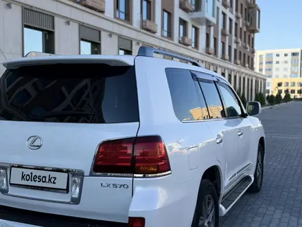 Lexus LX 570 2009 года за 17 800 000 тг. в Актау – фото 9