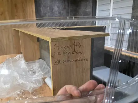 На Пассат Б5 плюс Стекла фар Шымкент Алматы см. описание за 15 000 тг. в Шымкент – фото 7