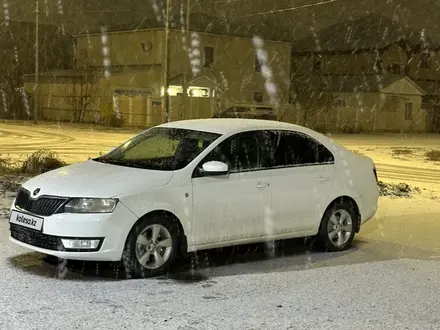 Skoda Rapid 2014 года за 5 000 000 тг. в Атырау – фото 6