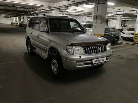 Toyota Land Cruiser Prado 2001 года за 10 500 000 тг. в Алматы