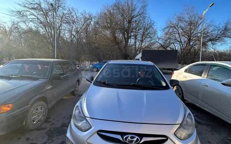 Hyundai Accent 2013 года за 4 500 000 тг. в Кызылорда