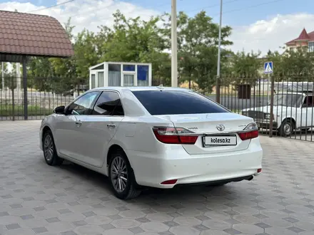 Toyota Camry 2017 года за 12 700 000 тг. в Шымкент – фото 7