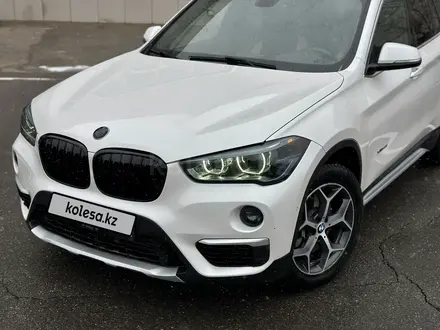 BMW X1 2016 года за 12 950 000 тг. в Шымкент – фото 6