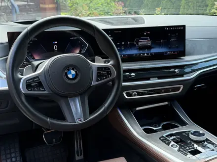 BMW X5 2024 года за 58 000 000 тг. в Алматы – фото 10