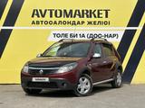Renault Sandero Stepway 2013 года за 3 400 000 тг. в Тараз