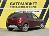 Renault Sandero Stepway 2013 года за 3 400 000 тг. в Тараз – фото 4