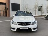 Mercedes-Benz C 63 AMG 2012 годаүшін30 000 000 тг. в Астана – фото 2
