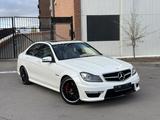 Mercedes-Benz C 63 AMG 2012 годаүшін30 000 000 тг. в Астана