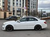 Mercedes-Benz C 63 AMG 2012 годаүшін30 000 000 тг. в Астана – фото 4