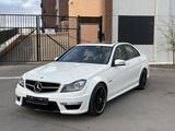 Mercedes-Benz C 63 AMG 2012 годаүшін30 000 000 тг. в Астана – фото 3