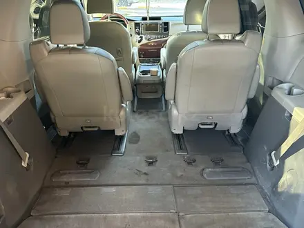 Toyota Sienna 2012 года за 12 500 000 тг. в Петропавловск – фото 16