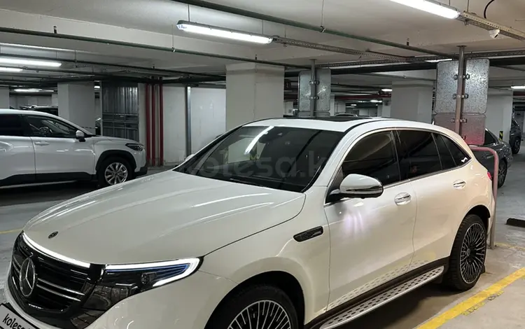 Mercedes-Benz EQC 2019 года за 26 500 000 тг. в Алматы