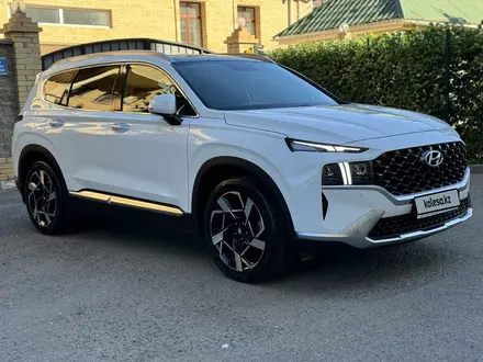 Hyundai Santa Fe 2023 года за 18 500 000 тг. в Астана – фото 3