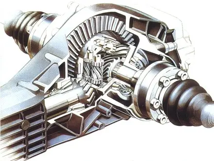 Редуктор задний honda k24a elysion rr2 за 80 000 тг. в Караганда