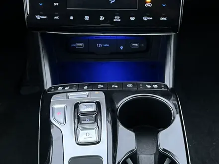 Hyundai Tucson 2022 года за 13 500 000 тг. в Алматы – фото 15