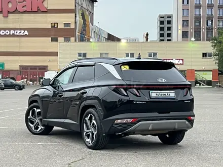 Hyundai Tucson 2022 года за 13 500 000 тг. в Алматы – фото 4