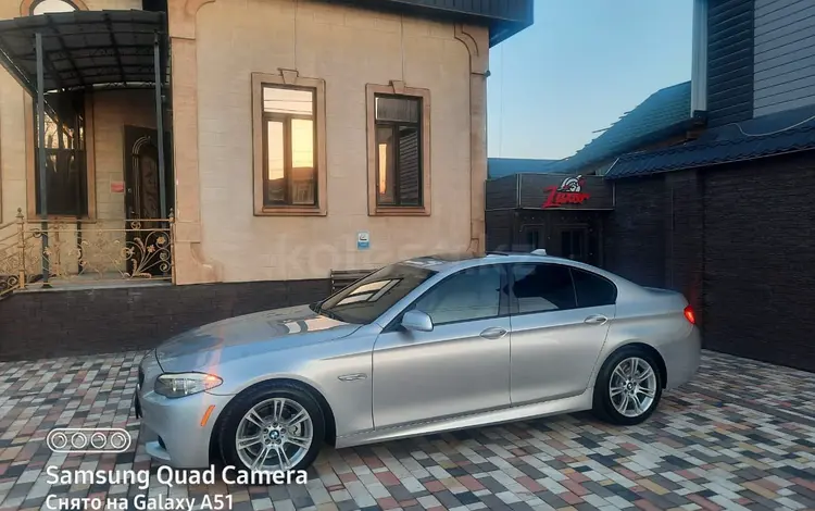 BMW 528 2013 годаүшін10 700 000 тг. в Шымкент