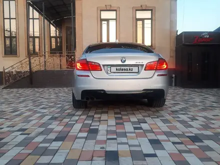 BMW 528 2013 года за 10 700 000 тг. в Шымкент – фото 10