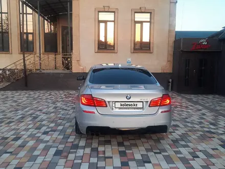BMW 528 2013 года за 10 700 000 тг. в Шымкент – фото 12