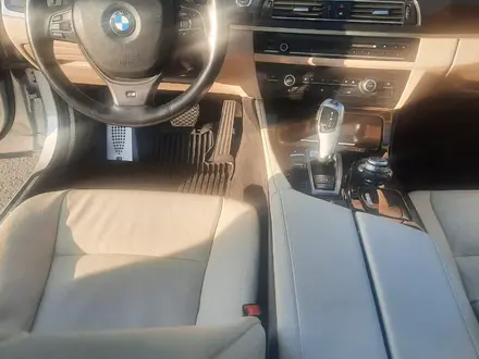 BMW 528 2013 года за 10 700 000 тг. в Шымкент – фото 14