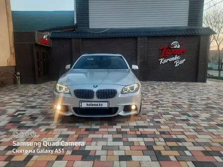 BMW 528 2013 года за 10 700 000 тг. в Шымкент – фото 3
